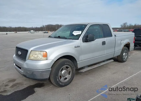 2006 Ford F-150 Lariat/Xl/Xlt from USA, damaged, VIN 1FTPX12566FA62534